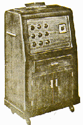 Dr. Drown's radionic camera