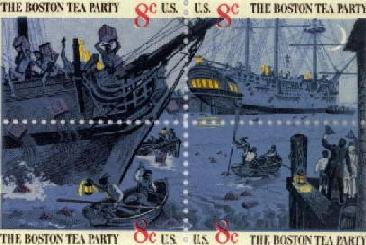 The Boston Tea Party