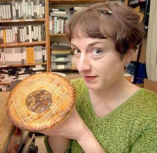 Francine Cavanaugh, pi&euml;r of Enron's CEO
