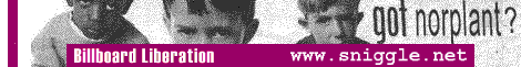 sniggle.net banner #34