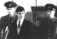 Mathias Rust, captured