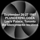 Plunderpalooza Festival 1997