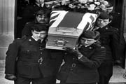 Belfast Police Funeral