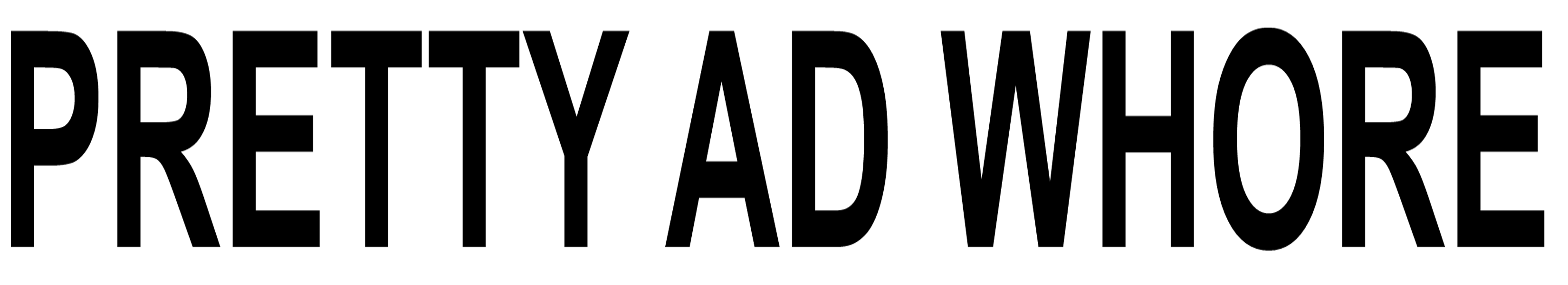 Elvis Schmiedekamp: Pretty Ad Whore