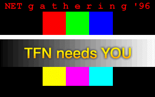 TFN needs you