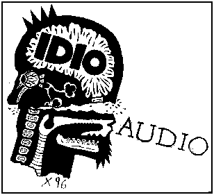 Skull in idio-audio bliss