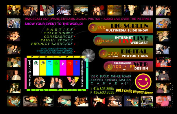 PARTYPIX IMAGECAST