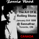 Ron Wood and The Art Of A Rolling Stone